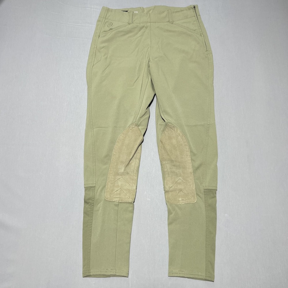 Ariat Pro‎ Series Pro Circuit Pants Womens 16R Riding Knee Patch Equestrian
